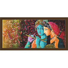 Radha Krishna Paintings (RK-6478)